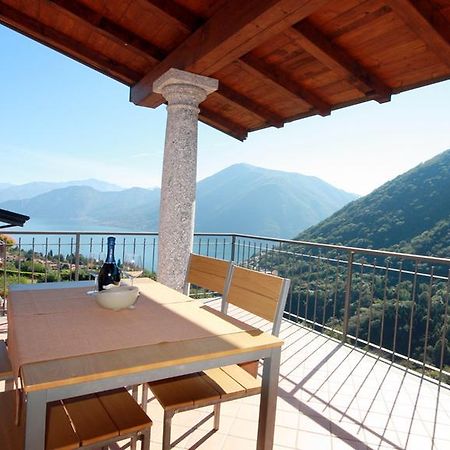 The Balcony On The Lake Dizzasco Exteriér fotografie