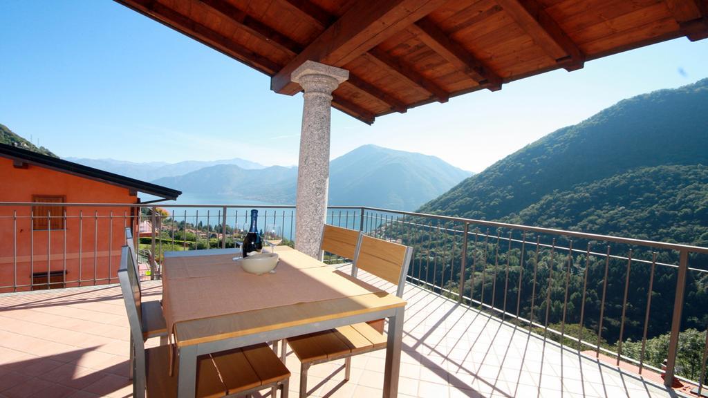 The Balcony On The Lake Dizzasco Exteriér fotografie